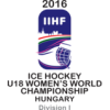 ЧМ U18 - Дивизион I - Женщины