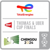 Uber Cup Команды женщины