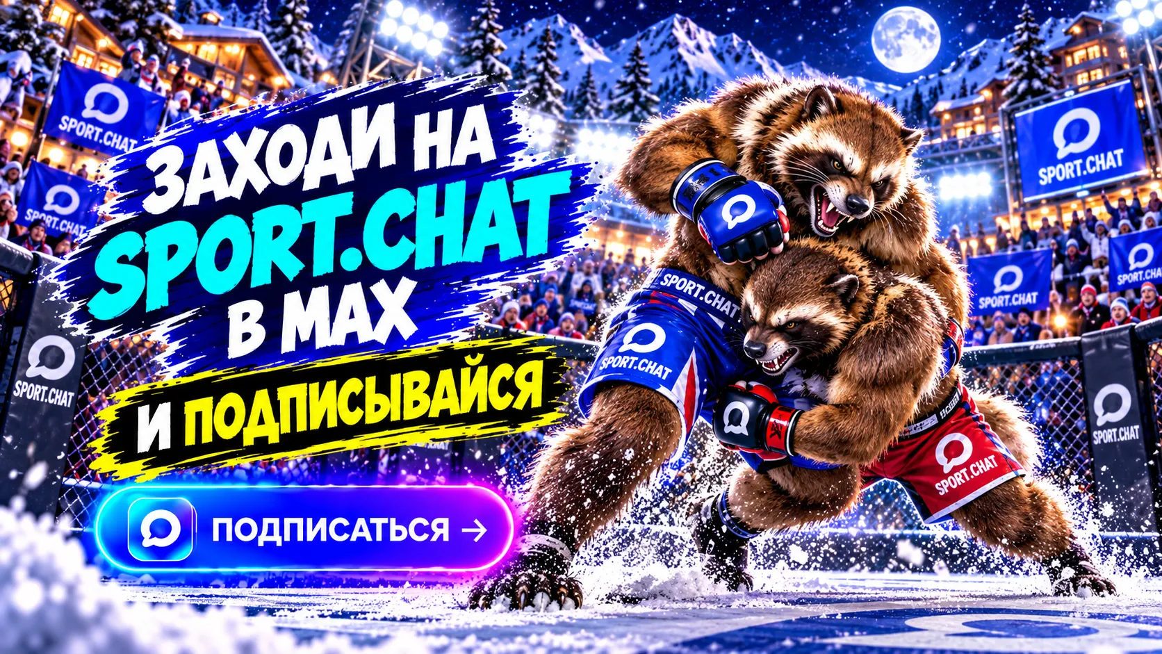 SPORT.CHAT в MAX — подписывайся