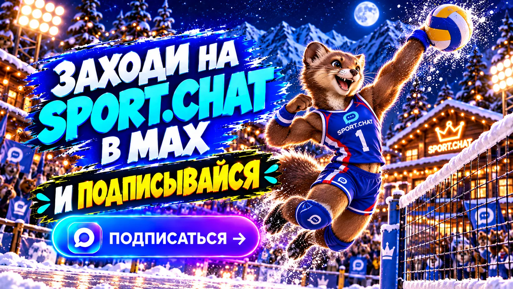 SPORT.CHAT в MAX — подписывайся