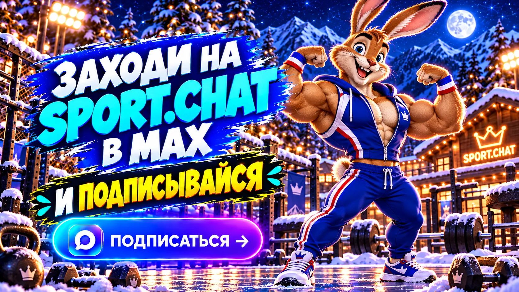 SPORT.CHAT в MAX — подписывайся