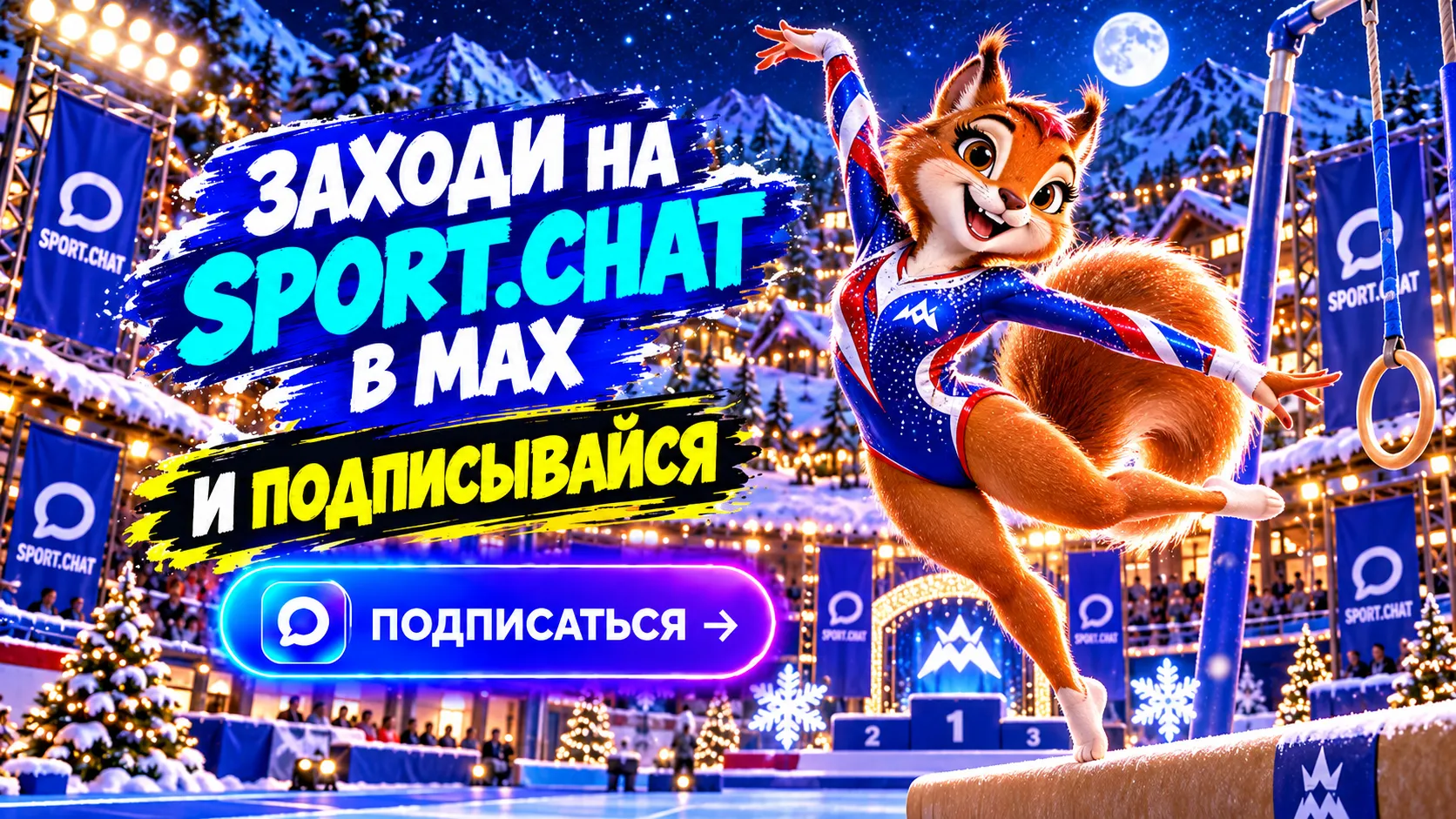 SPORT.CHAT в MAX — подписывайся