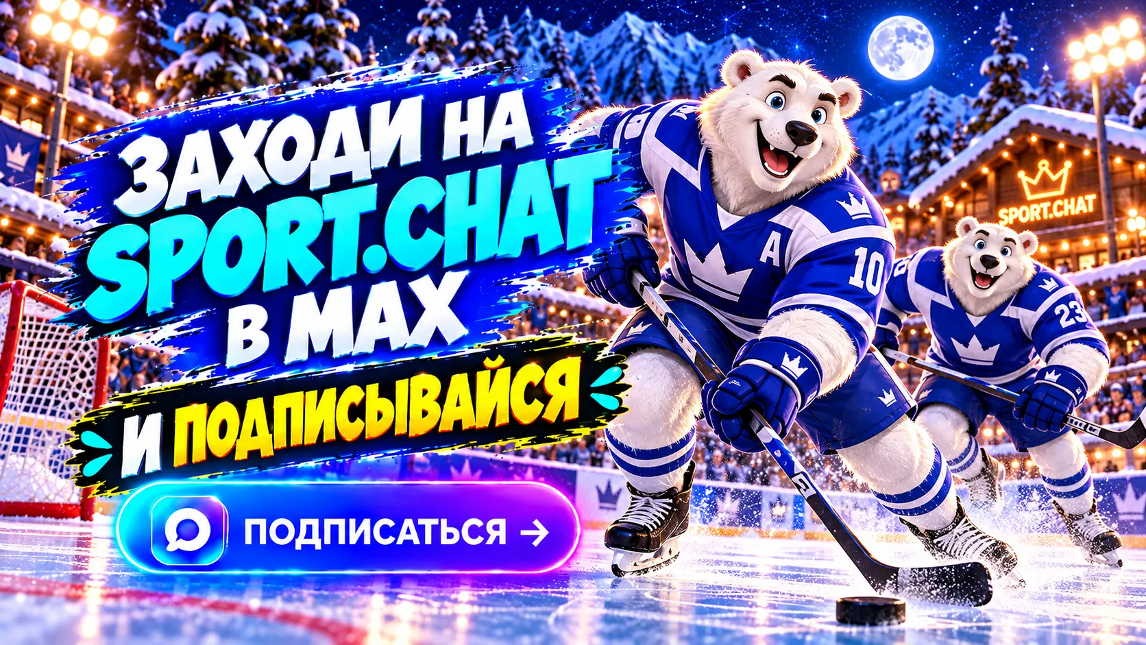 SPORT.CHAT в MAX — подписывайся