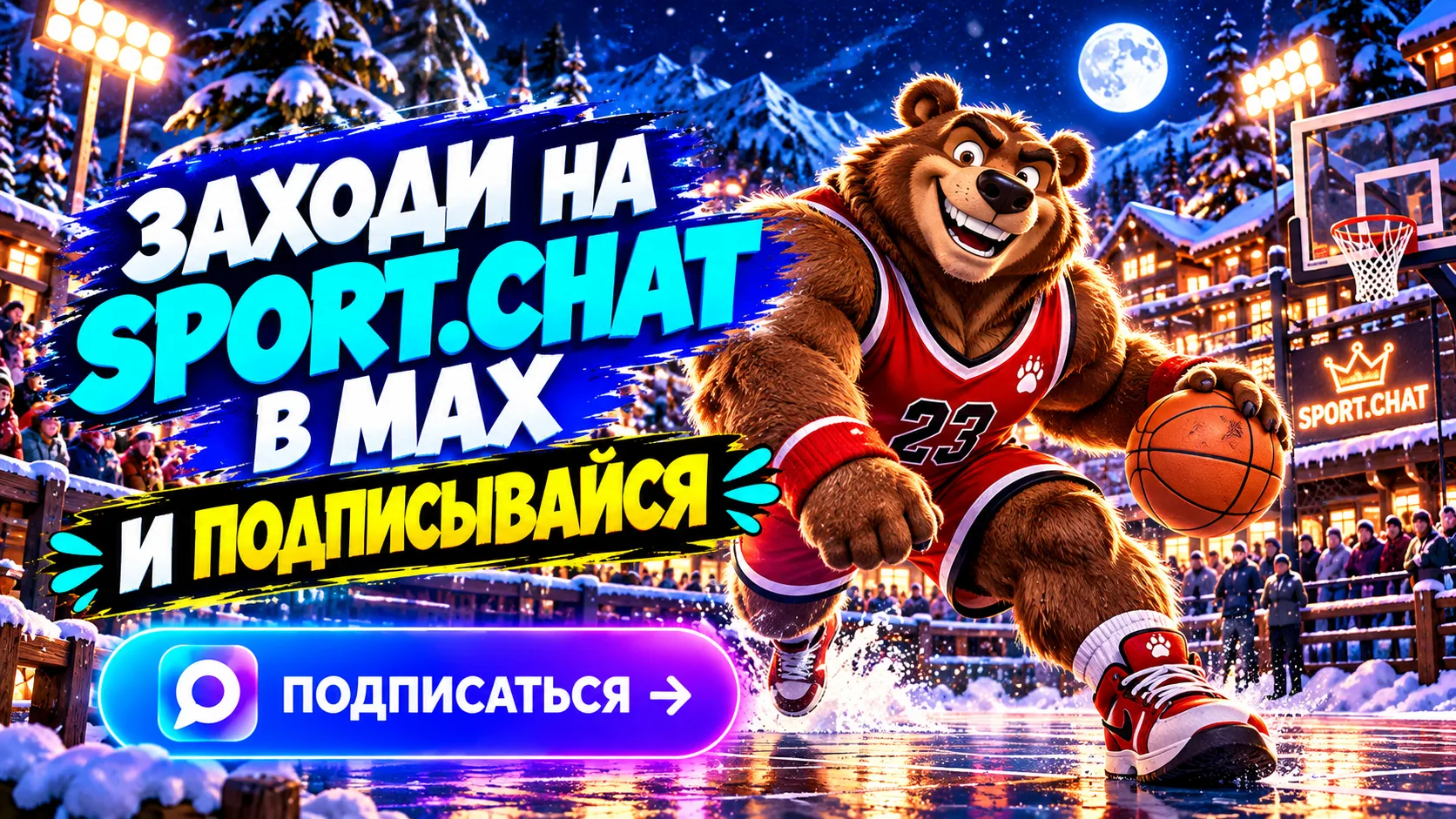 SPORT.CHAT в MAX — подписывайся