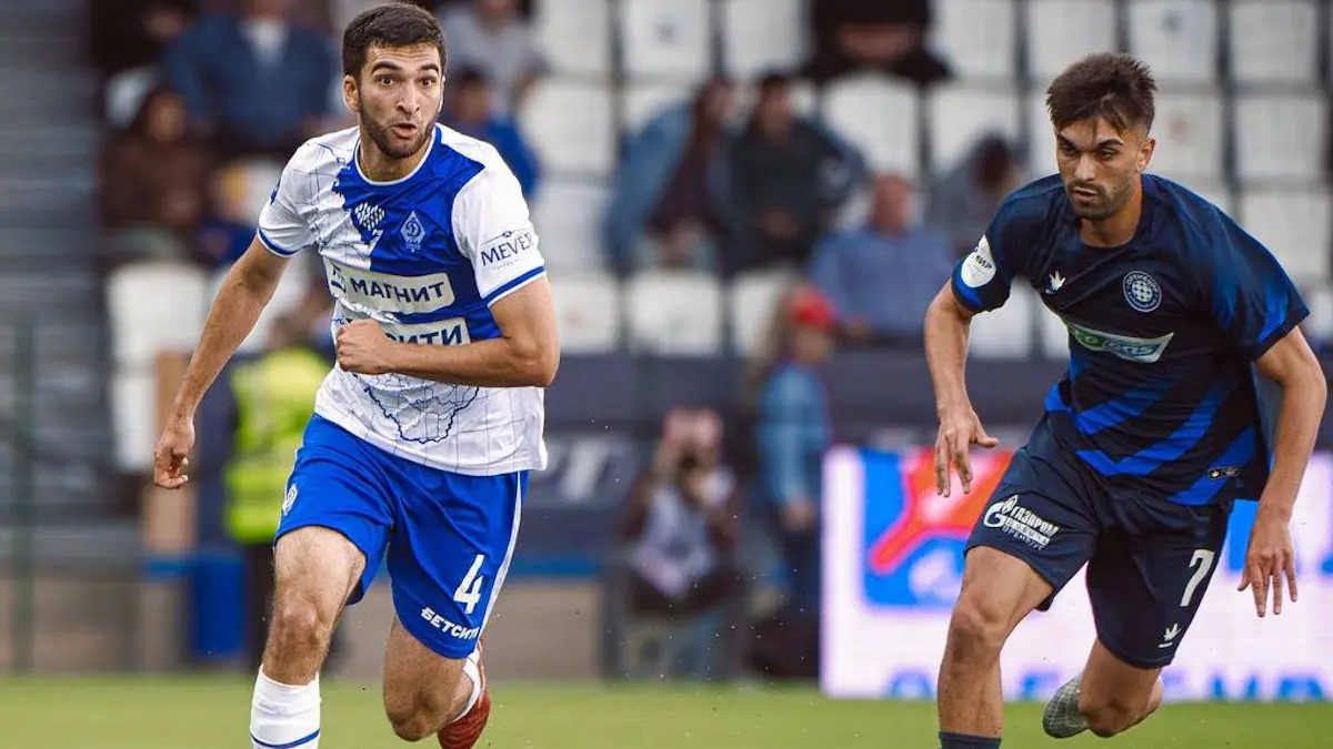 ⚽ Оренбург — Динамо Махачкала 1:1