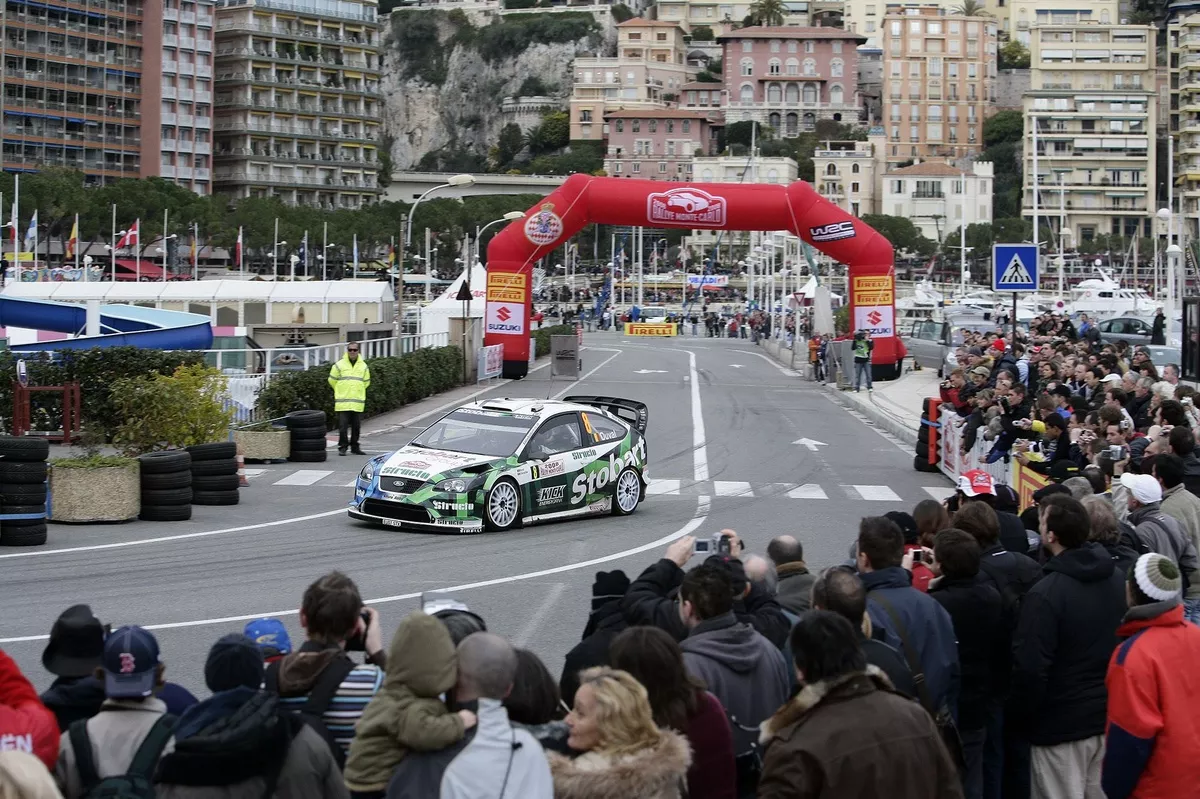 Возвращение WRC: этап Гран-при Монако в календаре 2026 года