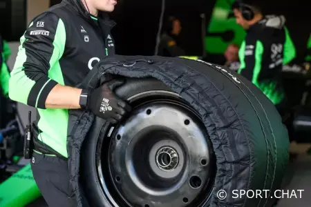Sauber tyre