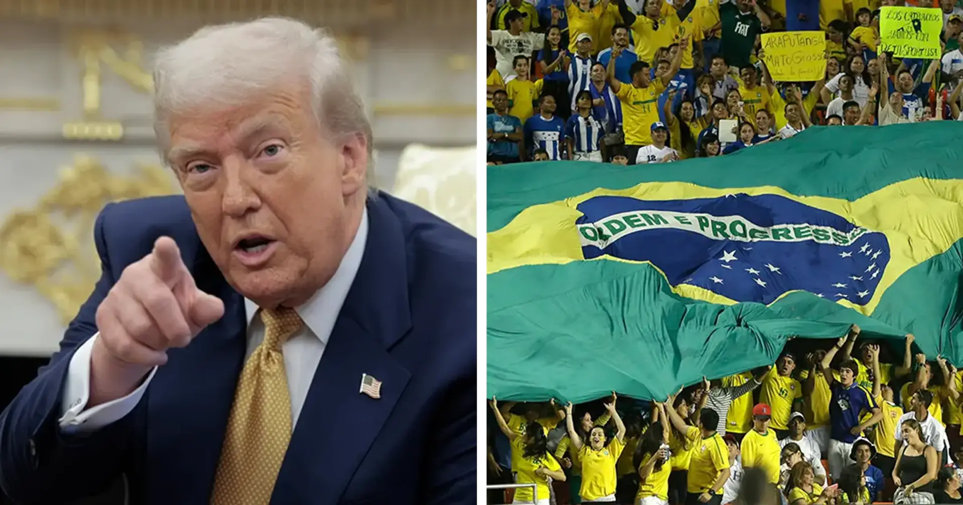 Трамп может запретить гражданам Бразилии посетить ЧМ‑2026