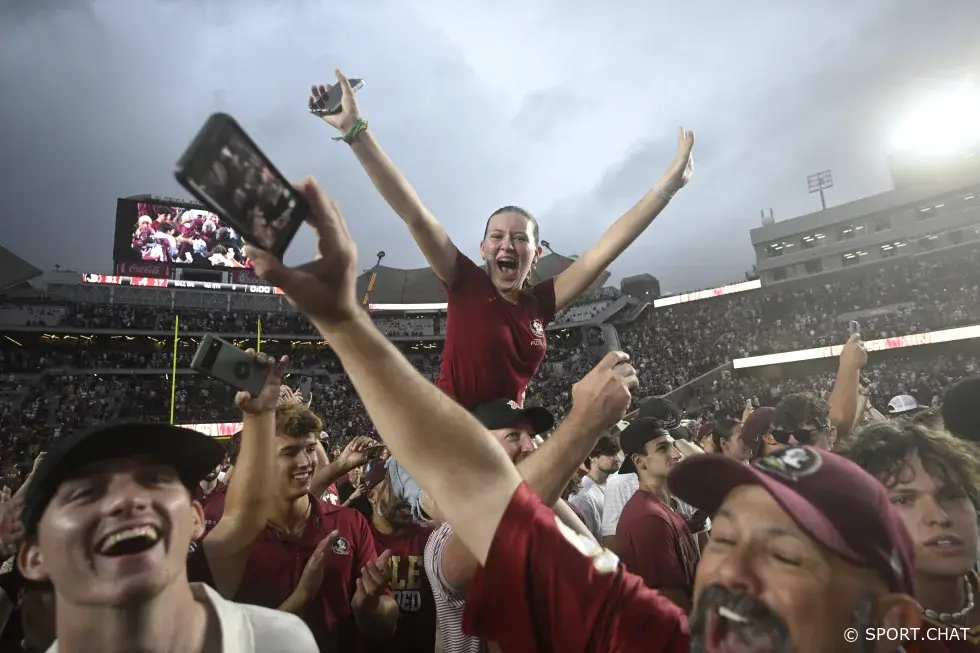 Florida State сотворила сенсацию, обыграв «Алабаму» 31:17 в матче по американскому футболу