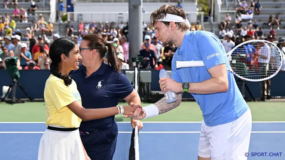 Александр Бублик пробился в третий круг US Open