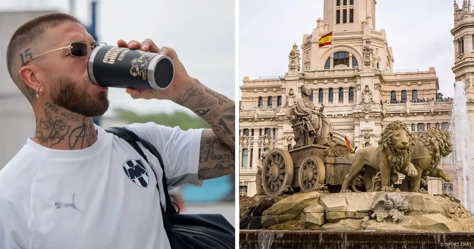 Серхио Рамос представил свою новую песню «Cibeles»: что скрыто за названием