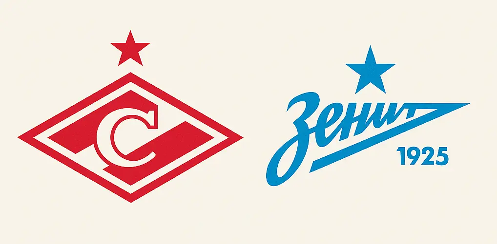 Спартак — Зенит: дерби в Москве с прогнозом на упорную и малорезультативную битву