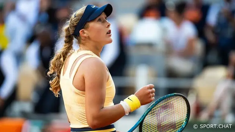 Андреева проиграла Таунсенд и вылетела с US Open