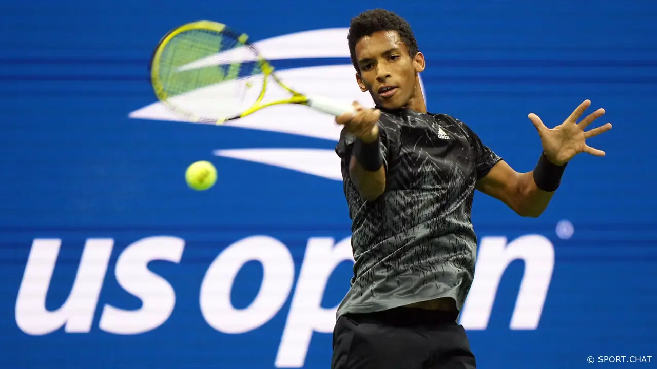 Сенсация на US Open: Оже-Альяссим выбил Зверева