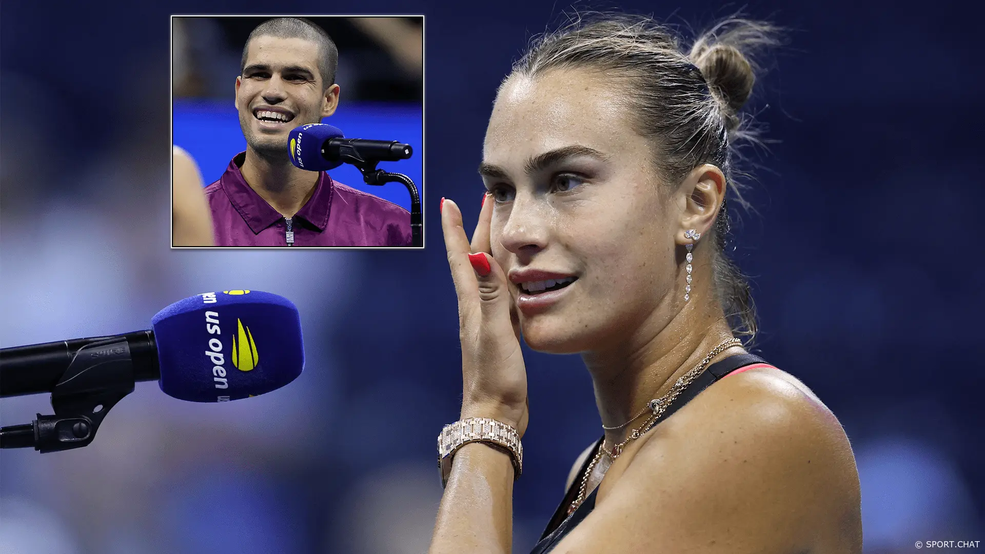 Алькарас помог Сабаленко избежать позднего матча на US Open