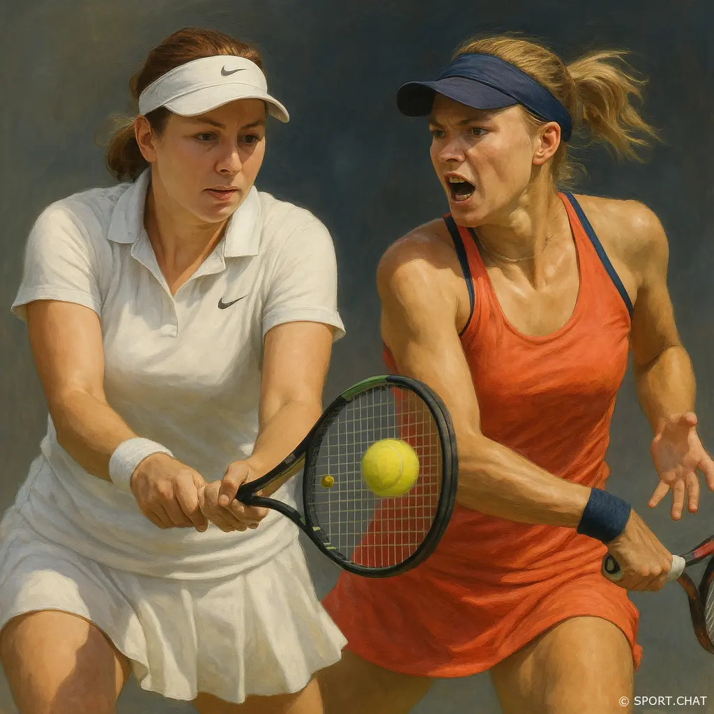 Павлюченкова — Ястремская (25 августа 2025): дуэль опыта и агрессии на US Open