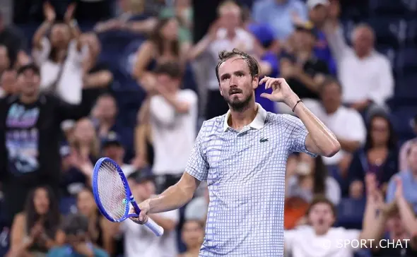 Медведев задумался о завершении карьеры после поражения на US Open