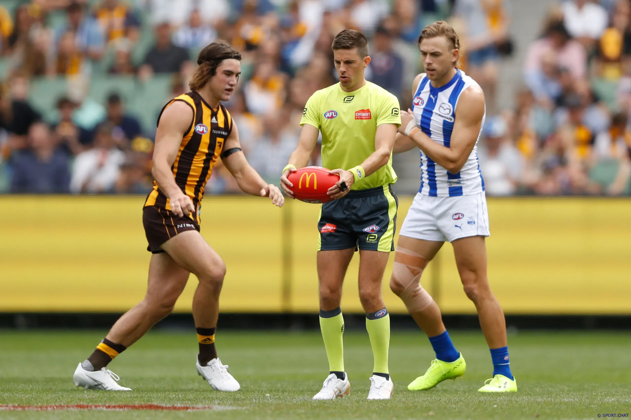 Экс-судью AFL обвинили в инсайдерских ставках на Brownlow Medal