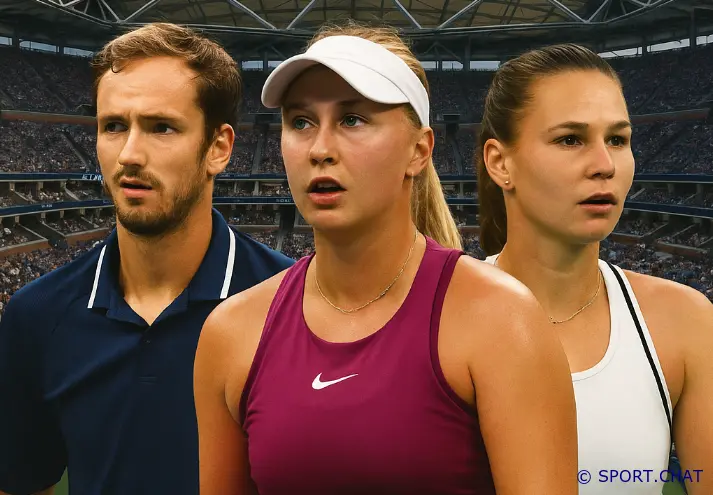 US Open-2025 (24 августа): Медведев может выйти на Алькараса, Потапова и Кудерметова получили проходимые стартовые матчи