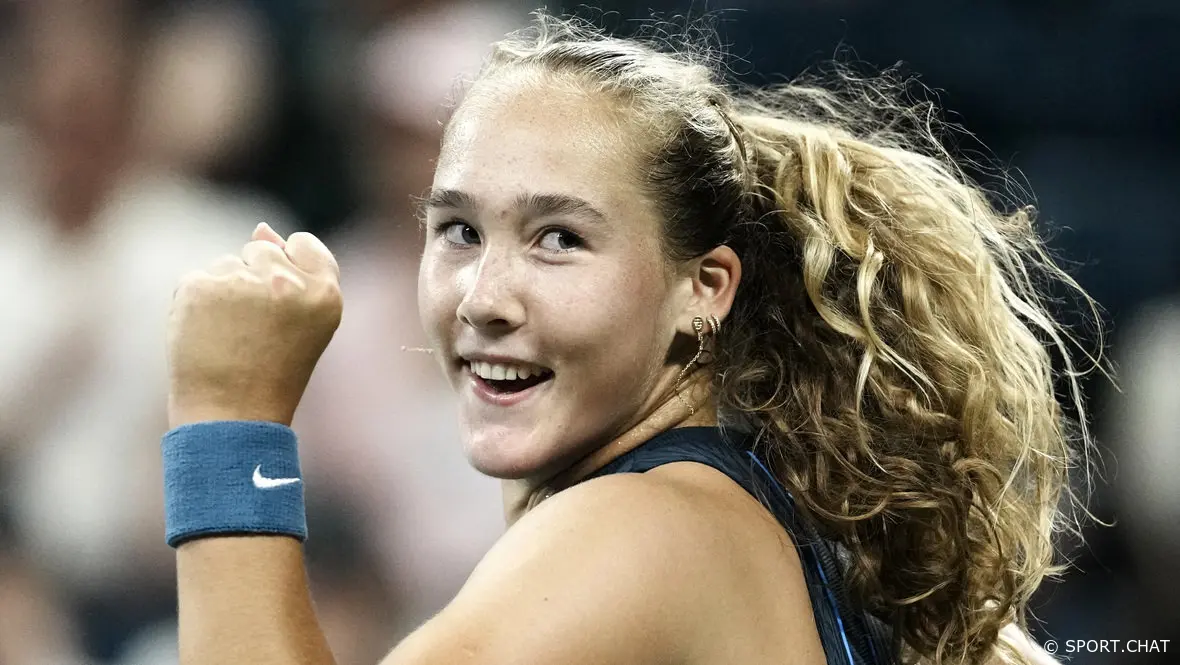 Мирра Андреева уверенно обыграла Потапову и вышла в третий круг US Open