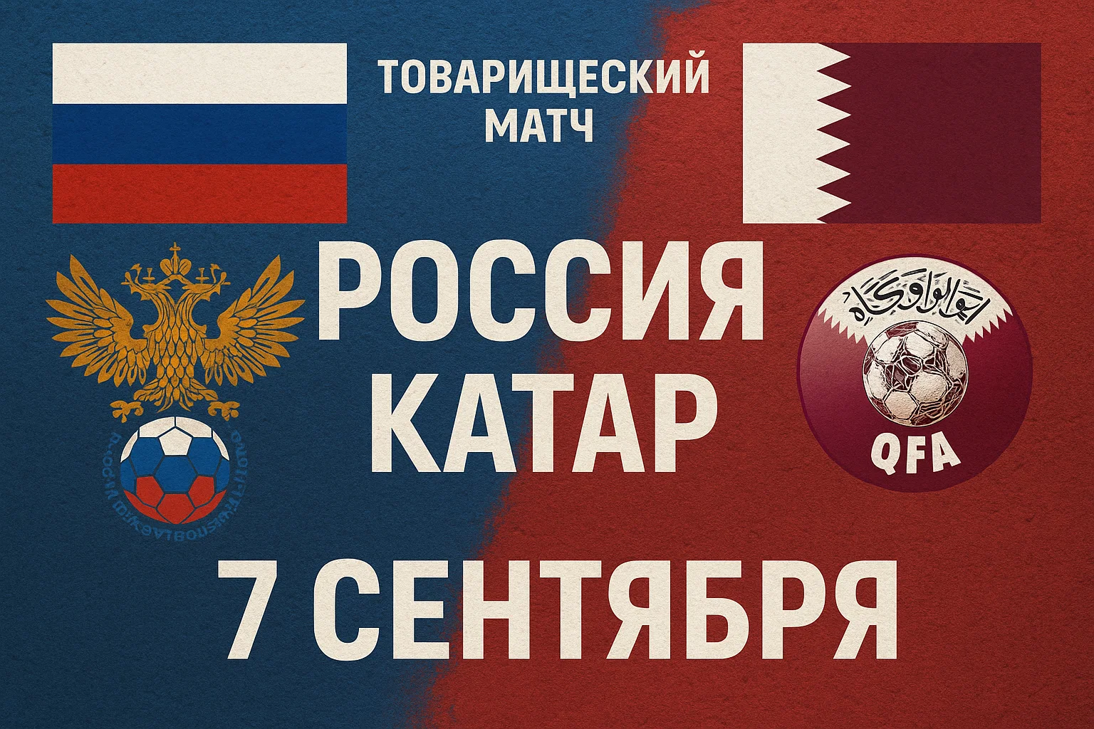 Матч России с Катаром повлияет на рейтинг ФИФА