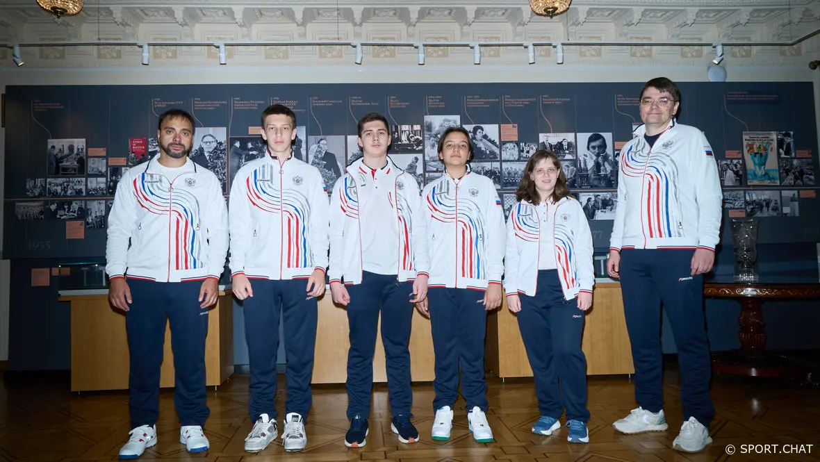 Россия лидирует на Всемирной шахматной олимпиаде U16