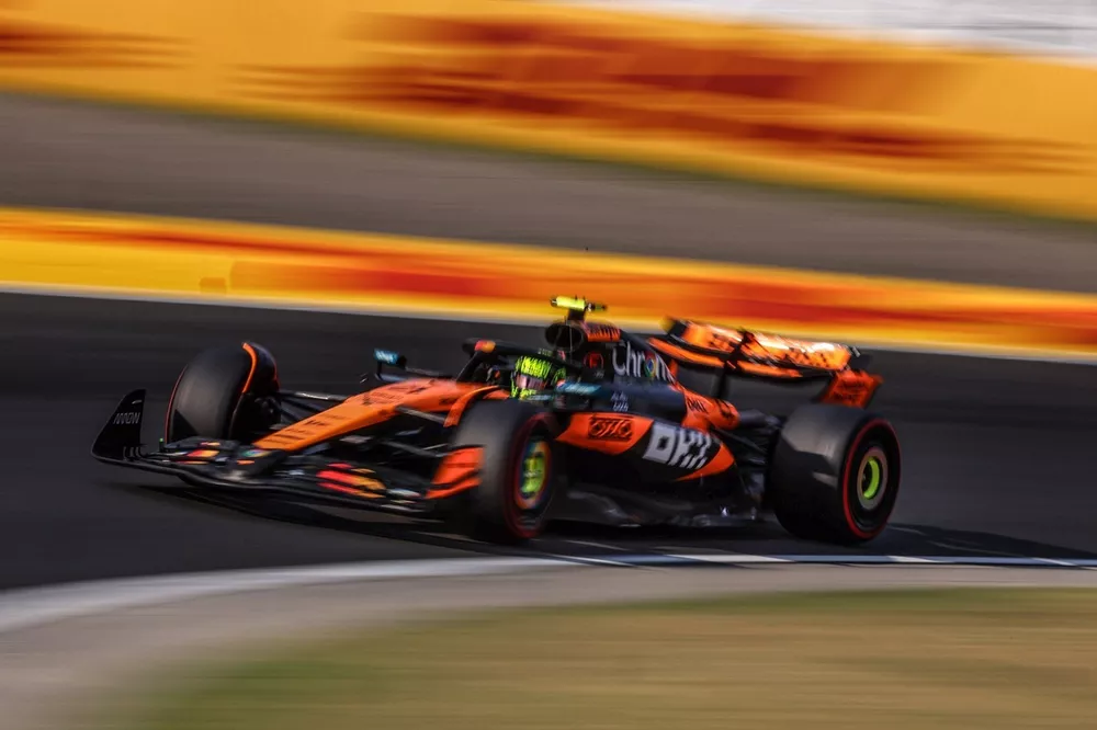 🏁 Гран‑при Венгрии: McLaren задаёт темп на Хунгароринге