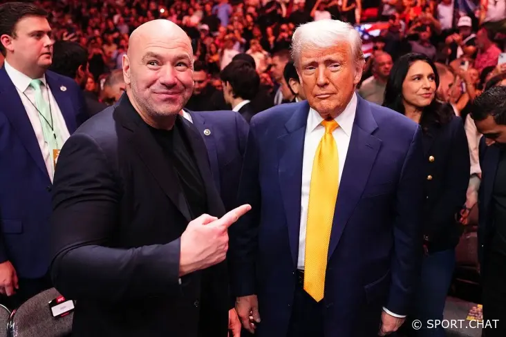 UFC готовит турнир в Белом доме: Трамп и Уайт анонсировали историческое событие