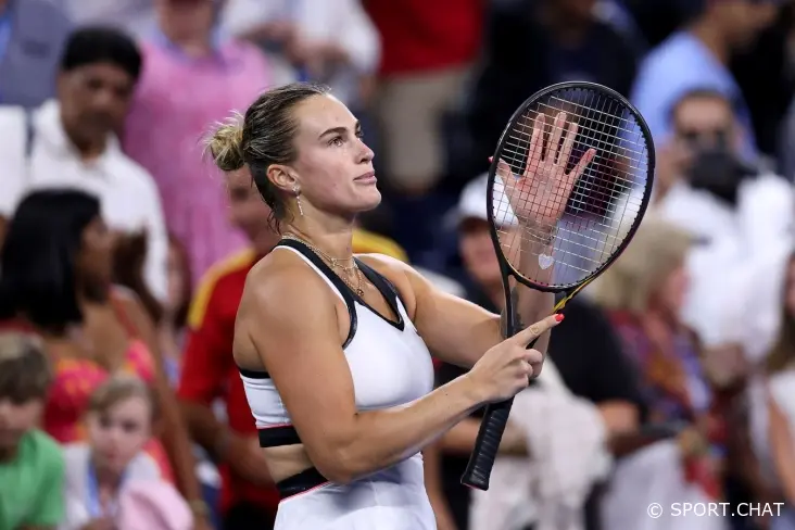 Арина Соболенко пробилась в четвертьфинал US Open