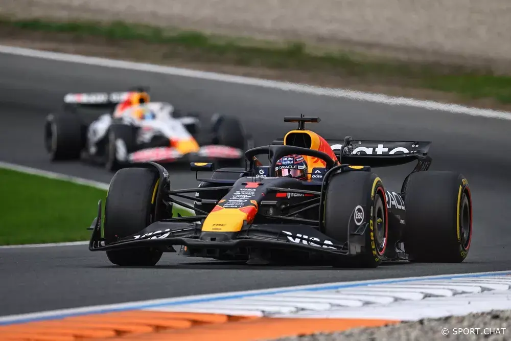 Верстаппен: «Red Bull не должен бороться с Racing Bulls»