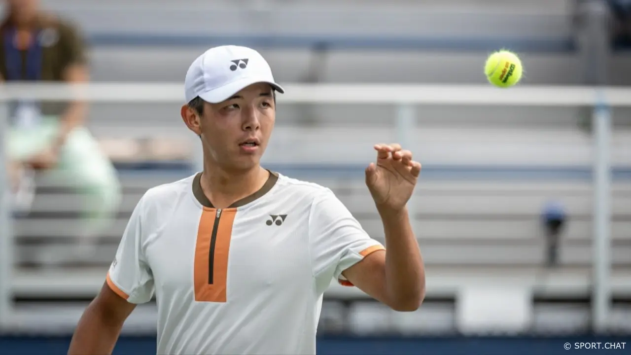 Зангар Нурланулы: сенсационный полуфиналист юниорского US Open