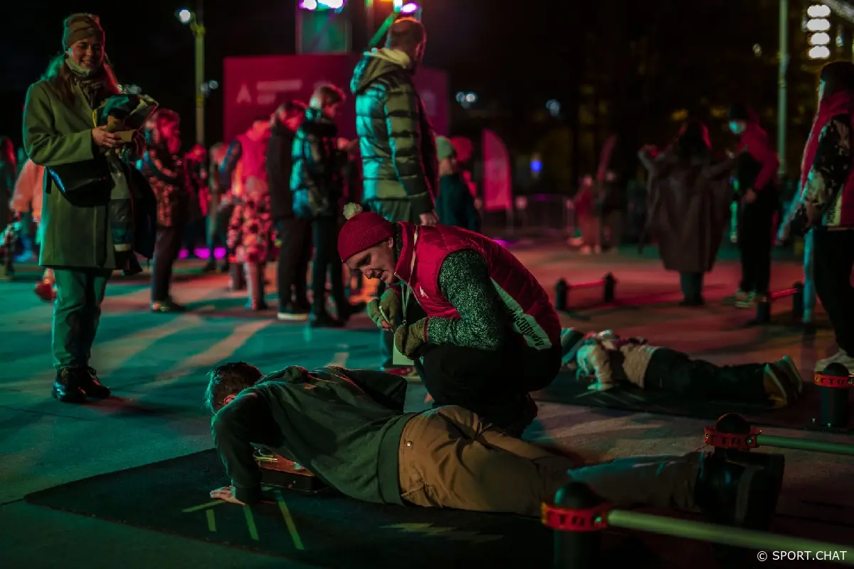 В Москве состоится масштабный спортивный праздник "Ночь московского спорта"