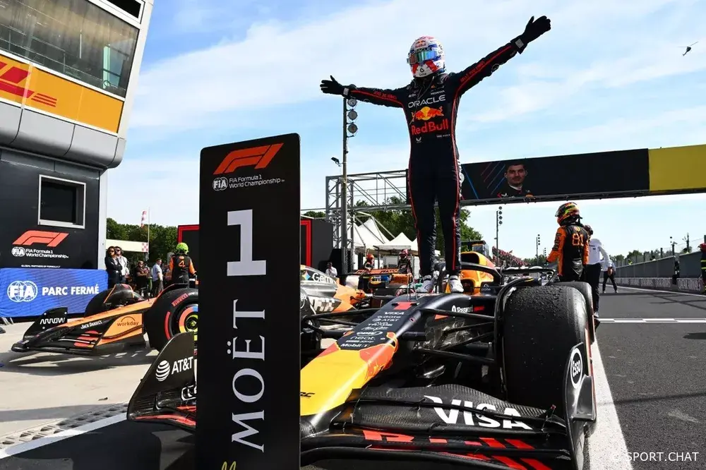 Red Bull после Монцы: сможет ли команда сохранить внезапное преимущество в Баку?