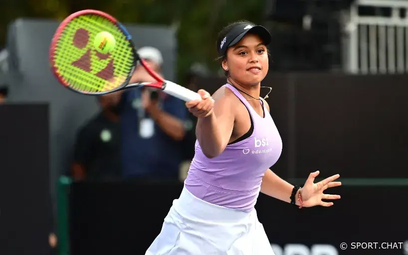 Первая в истории теннисистка 2010 года рождения выиграла матч на турнире WTA