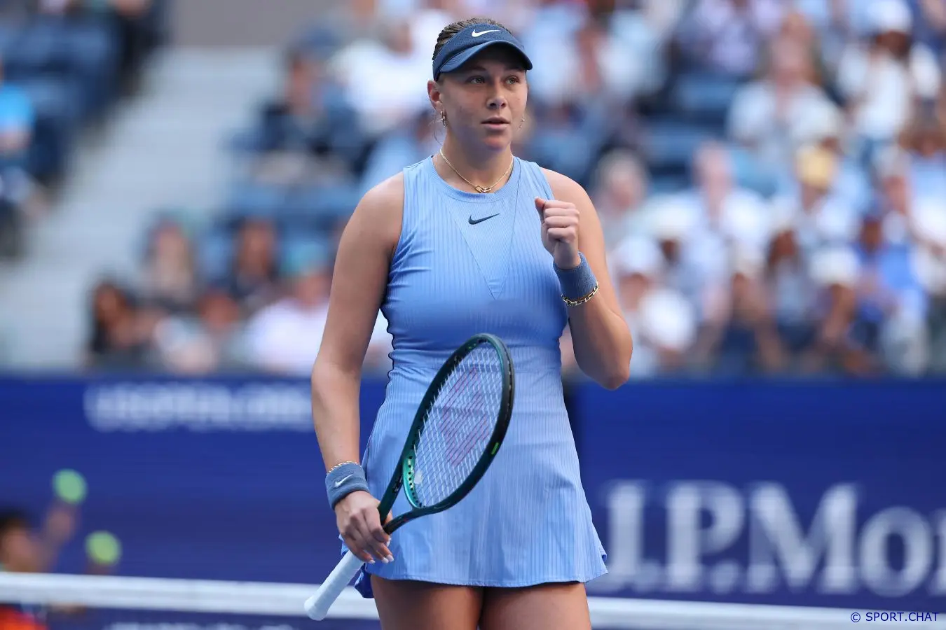 Анисимова выбивает Свёнтек и выходит в полуфинал US Open