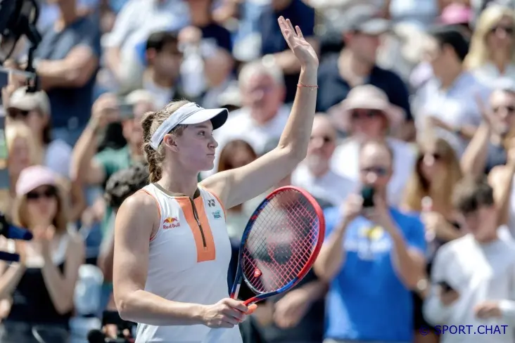 Елена Рыбакина сенсационно покинула US Open