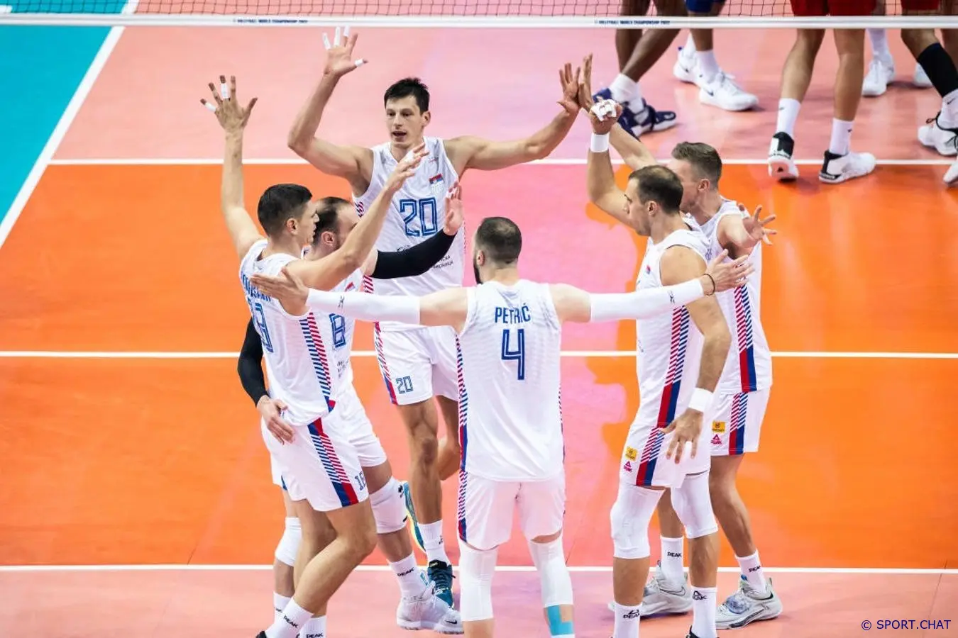 Сербия обыграла Бразилию и вышла в плей-офф чемпионата мира по волейболу