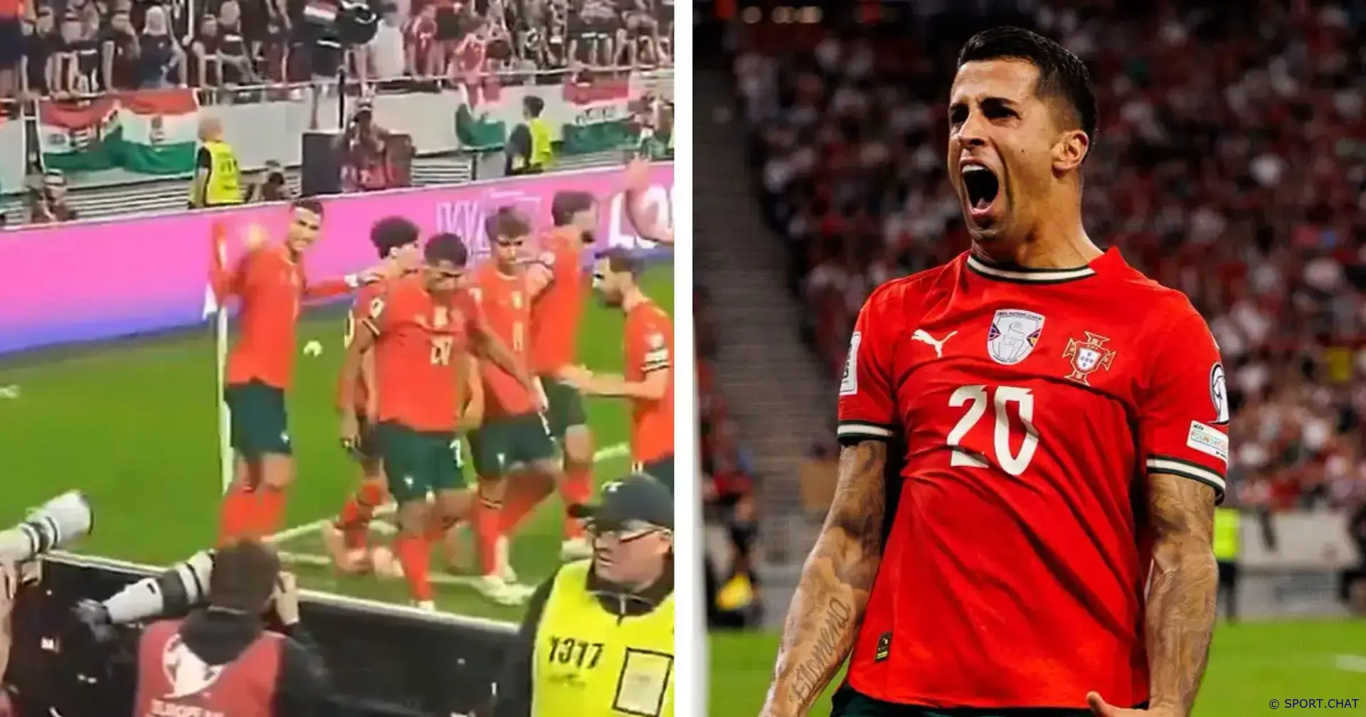 Роналду извинился перед венгерскими фанатами после победы Португалии над Венгрией