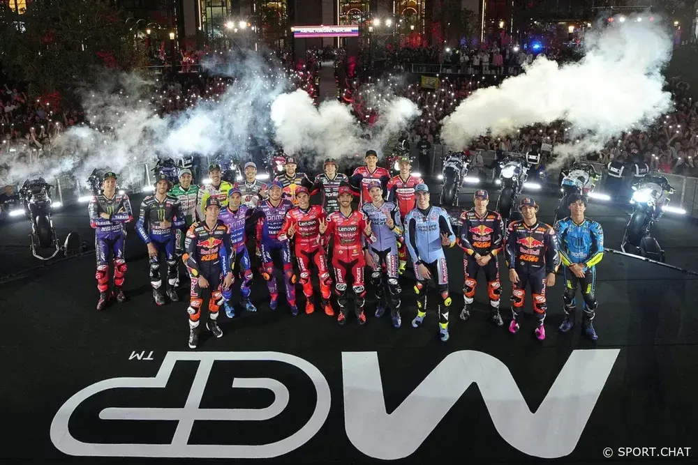 Старт сезона MotoGP-2026 пройдёт в Сингапуре