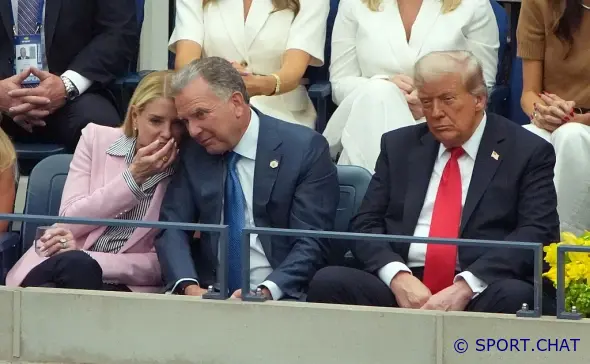 Трамп заснул на финале US Open