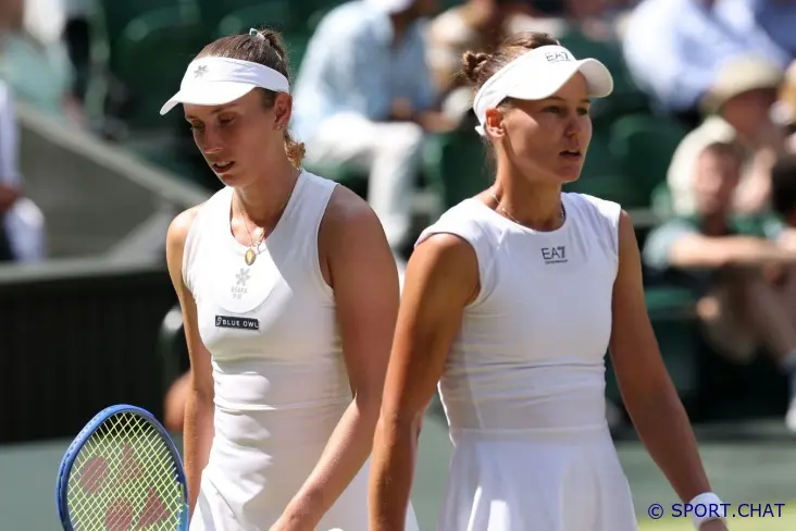 Кудерметова и Мертенс выбыли в полуфинале US Open в парном разряде