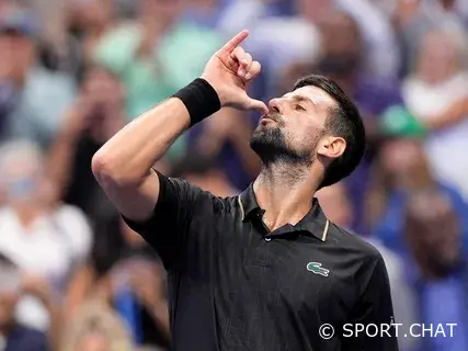 Джокович снова в полуфинале US Open — впереди дуэль с Алькарасом