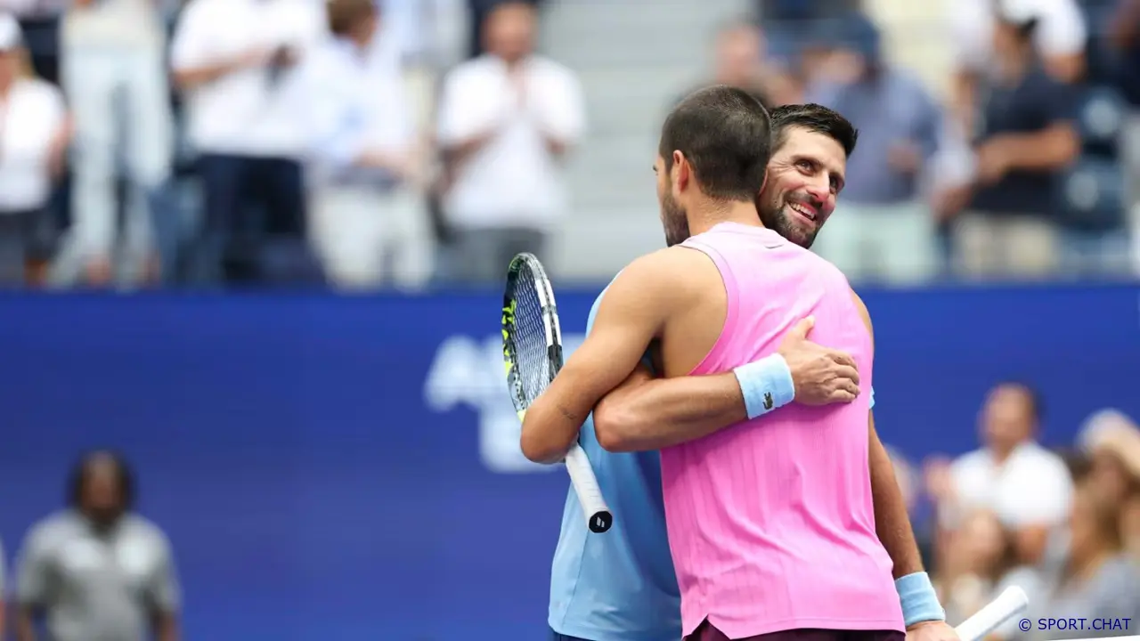 Карлос Алькарас обыграл Джоковича и вышел в финал US Open