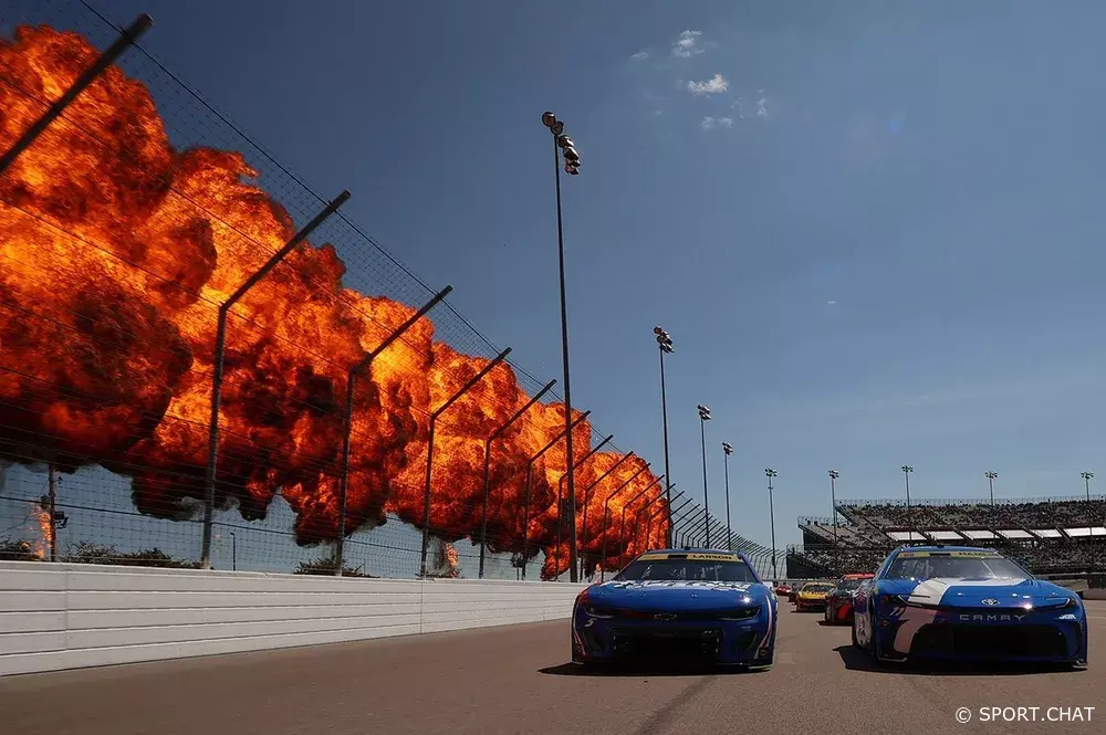 Победители и неудачники после насыщенной гонки NASCAR Cup в Гейтсвилле