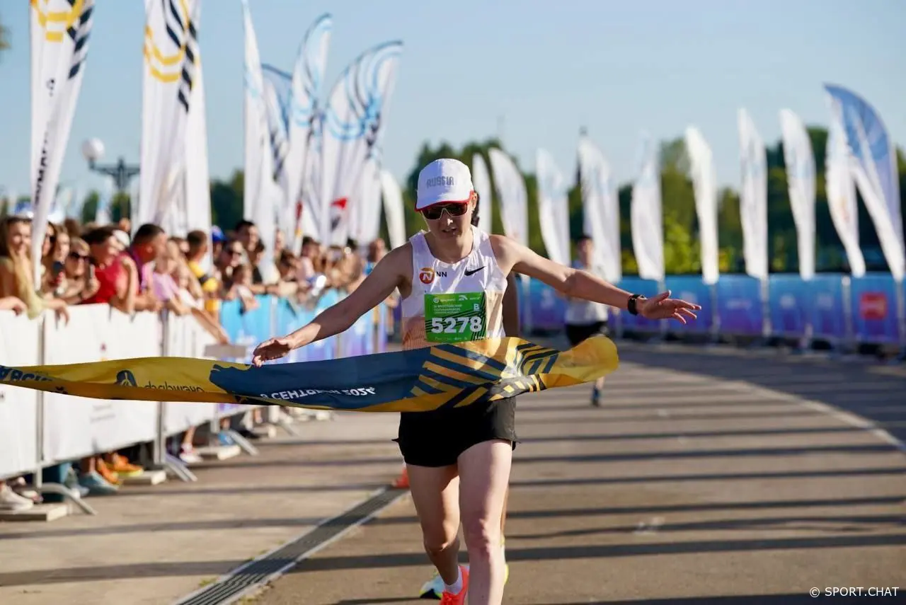 Лёгкая атлетика: Полумарафон «Золотое кольцо» в Ярославле