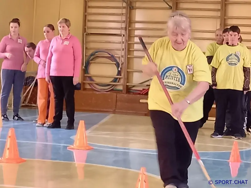 Спортландия для людей с ограниченными возможностями прошла в Вороново