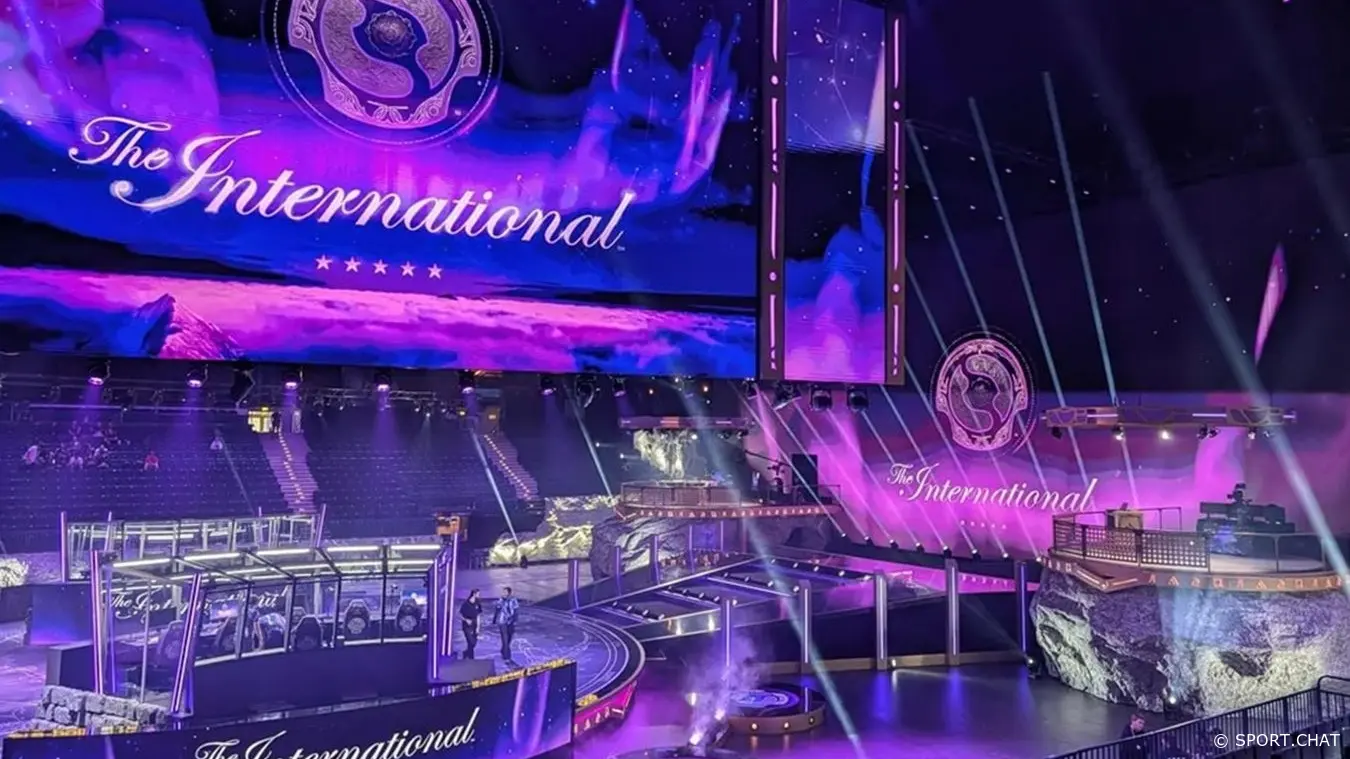 Киберспорт: The International 2025 по Dota 2 стартует в Гамбурге
