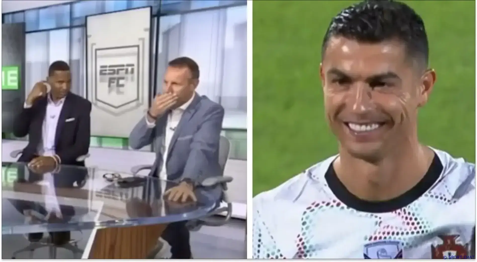 Видео с экспертами ESPN, смеющимися над идеей о 800 голах Роналду, снова стало вирусным — а он уже забил 942