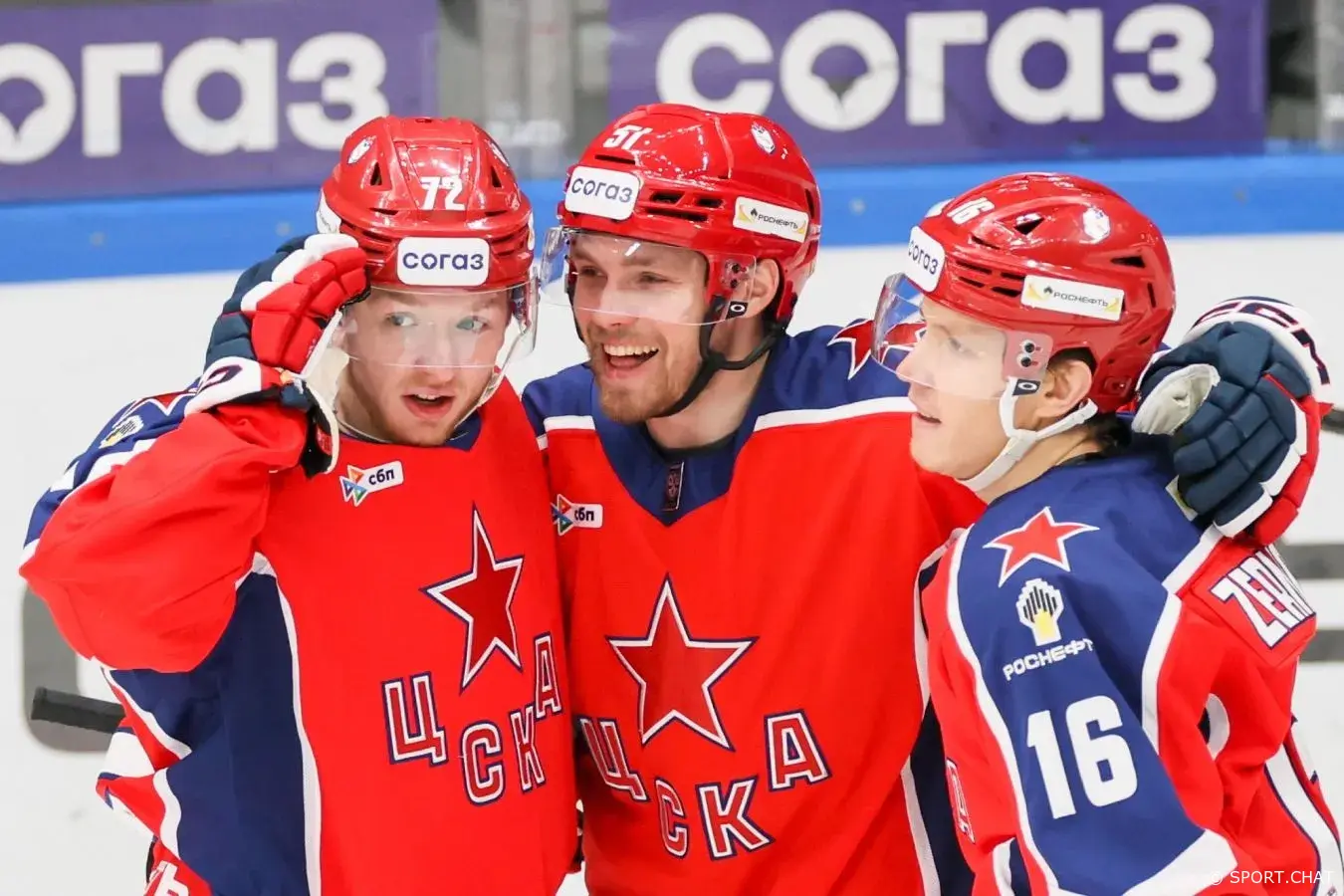 ЦСКА вырвал победу у СКА в результативном дерби на «Ледовом» — 4:3