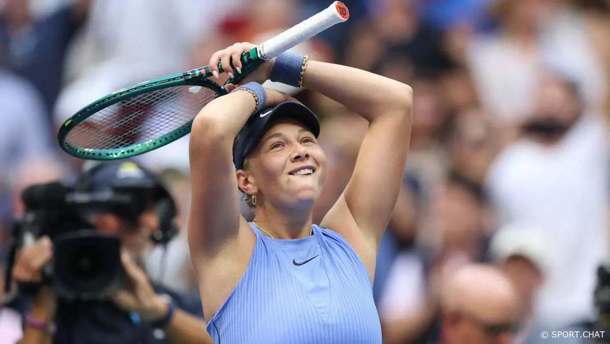 Аманда Анисимова впервые квалифицировалась на WTA Finals в Эр-Рияде